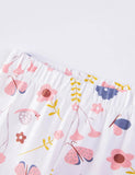 Fairy Bunny Printed T-Shirt Set