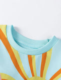 Unicorn Print Short-sleeved T-shirt
