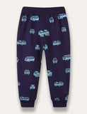 Vehicle Printed Sweatpants - Mini Taylor