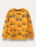 Engineering Vehicle Sweatshirt - Mini Taylor