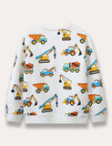 Engineering Truck Sweatshirt - Mini Taylor