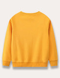Engineering Vehicle Map Printed Sweatshirt - Mini berni