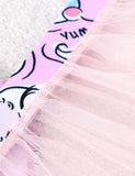 Ice Cream Printed Swimsuit Set
