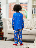 PAW Patrol Christmas Family Matching Chase and Marshall Pajamas Sets