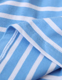 Unicorn Appliqué Striped Dress - Mini Taylor