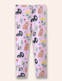 Cute Cat Appliqué Dress