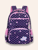 Elementary School Strawberry Backpack - Mini Taylor