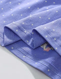 Cute Animal Appliqué Dotted Dress - Mini Taylor