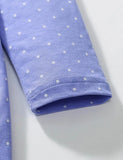 Cute Animal Appliqué Dotted Dress - Mini Taylor