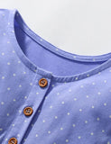 Cute Animal Appliqué Dotted Dress - Mini Taylor