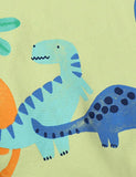 Cute Dinosaur Printed Sweatshirt - Mini Taylor