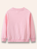 Star Unicorn Appliqué Sweatshirt - Mini Taylor