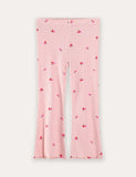Heart Print Leggings
