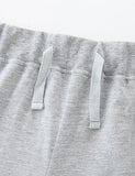 Cartoon Shark Print Short Sleeve T-Shirt and Shorts Set