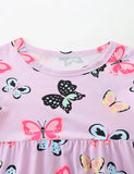 Butterfly Print Dress