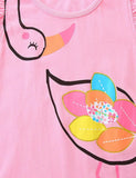 Cartoon Goose Printed T-shirt - Mini Taylor