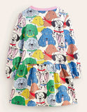 Gúna Sweatshirt Doggy Clóbhuailte