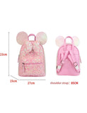 Backpack Shining Bowknot
