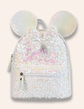 Backpack Shining Bowknot