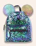 Backpack Shining Bowknot