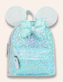 Backpack Shining Bowknot