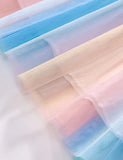 Gúna Tulle Clóbhuailte Rainbow