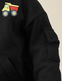 Feithicil Innealtóireachta Clóbhuailte Hooded Sweatshirt Set