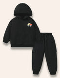 Feithicil Innealtóireachta Clóbhuailte Hooded Sweatshirt Set