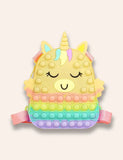 Backpack Silicone Unicorn