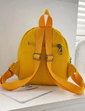 Backpack Canbhás Eilifint Bheaga