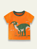 Dinosaur Printed T-shirt - Mini Taylor