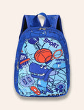 Backpack Faisean Cartoon