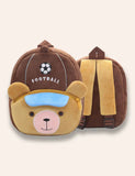 Backpack Ainmhithe Fluffy Spórt