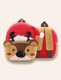 Backpack Ainmhithe Fluffy Spórt
