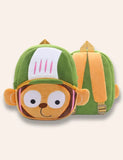 Backpack Ainmhithe Fluffy Spórt