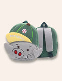 Backpack Ainmhithe Fluffy Spórt