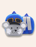 Backpack Ainmhithe Fluffy Spórt