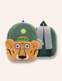 Backpack Ainmhithe Fluffy Spórt