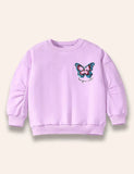 Set Sweatshirt Féileacán Sequined