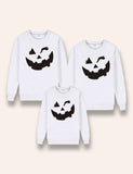 Хелоуин Wink Pumpkin Family Matching суичър