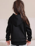 Sweatshirt Meaitseála Teaghlaigh Clóbhuailte Cnámharlach Oíche Shamhna