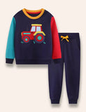 Set Sweatshirt Appliqué Feithicle Cartún