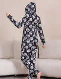 Pyjamas Meaitseála Teaghlaigh Aon Phíosa Oíche Shamhna