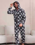 Pyjamas Meaitseála Teaghlaigh Aon Phíosa Oíche Shamhna
