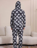 Pyjamas Meaitseála Teaghlaigh Aon Phíosa Oíche Shamhna