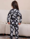 Pyjamas Meaitseála Teaghlaigh Aon Phíosa Oíche Shamhna