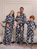 Pyjamas Meaitseála Teaghlaigh Aon Phíosa Oíche Shamhna
