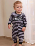 Pajamas Meaitseála Teaghlaigh Oíche Shamhna
