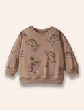 Set Sweatshirt Clóbhuailte Dineasár
