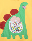 Sweatshirt Appliqué Dineasár
